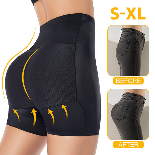 Boxer Waist Trimming And Body Shaping Butt-lift Underwear