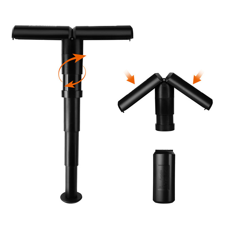 Portable Seat Mini Portable Outdoor Telescopic Folding Stool For Waiting Camping Hiking Fishing Office Leisure Seat