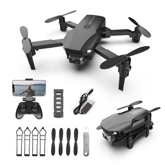 Dron plegable HD 4K fotografía aérea Mini Quadcopter juguete RC avión