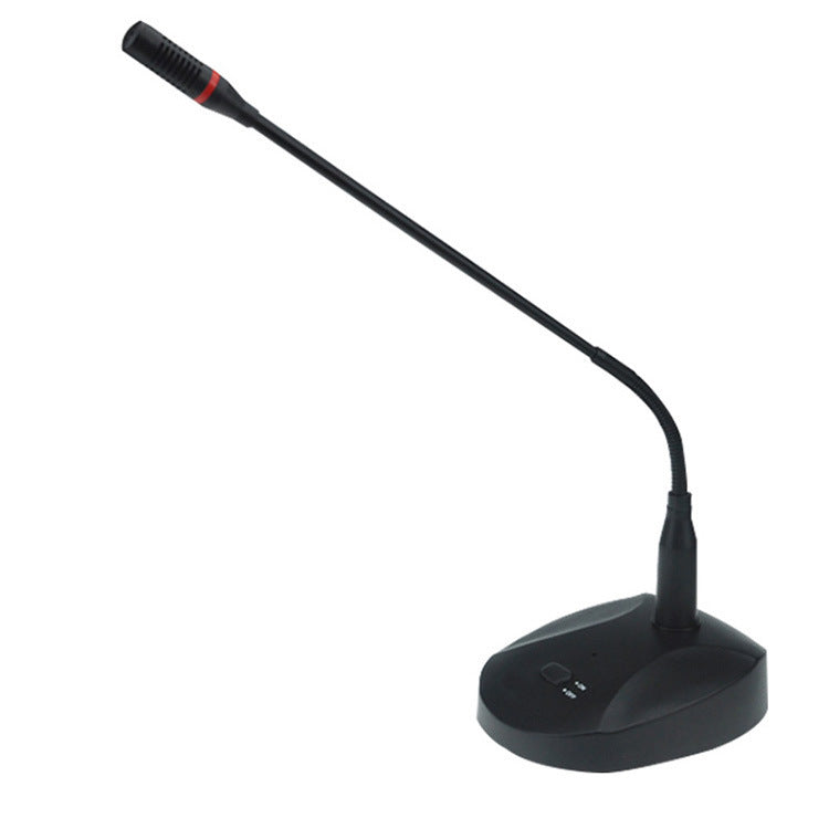 Desktop wired conference gooseneck microphone