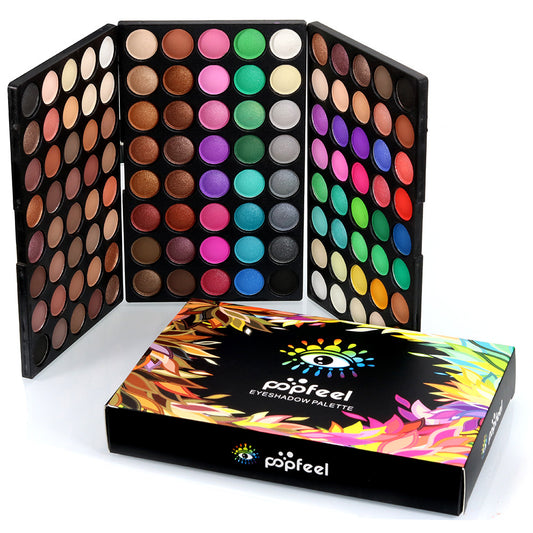 Perfect Professional 120 Colors Eye Shadow Palette Hot Fashion Cosmetic