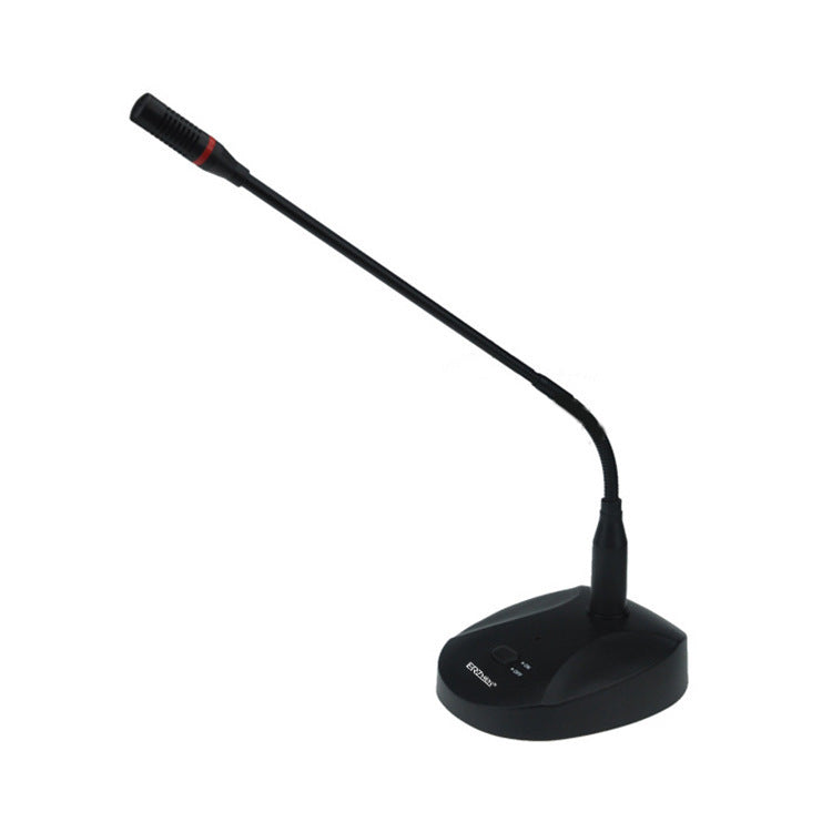 Desktop wired conference gooseneck microphone