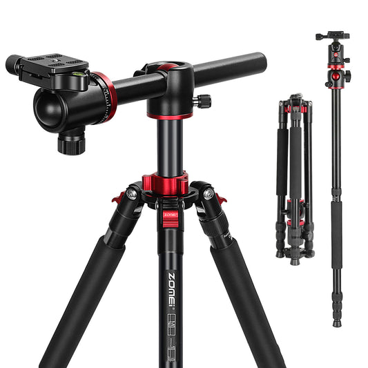 Horizontal Monopod Photography Tripod SLR Mirrorless Single Camera