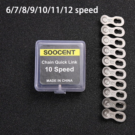 Metal Bicycle Chain Magic Connector