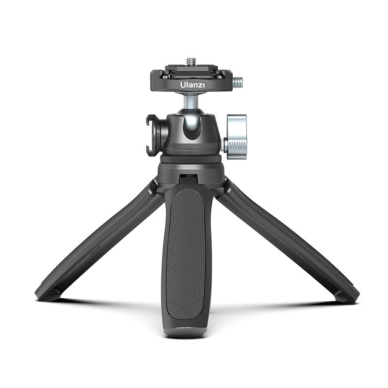 Quick Release Metal Four-stage Telescopic Tripod